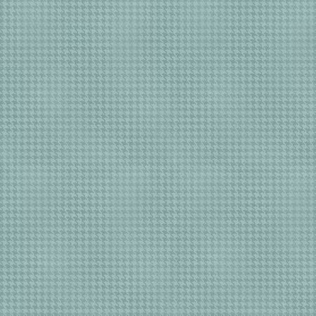 Blushed Houndstooth || Aquamarine
