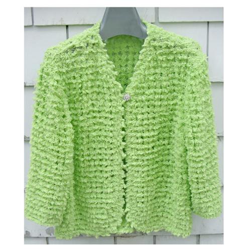 Lattice Jacket