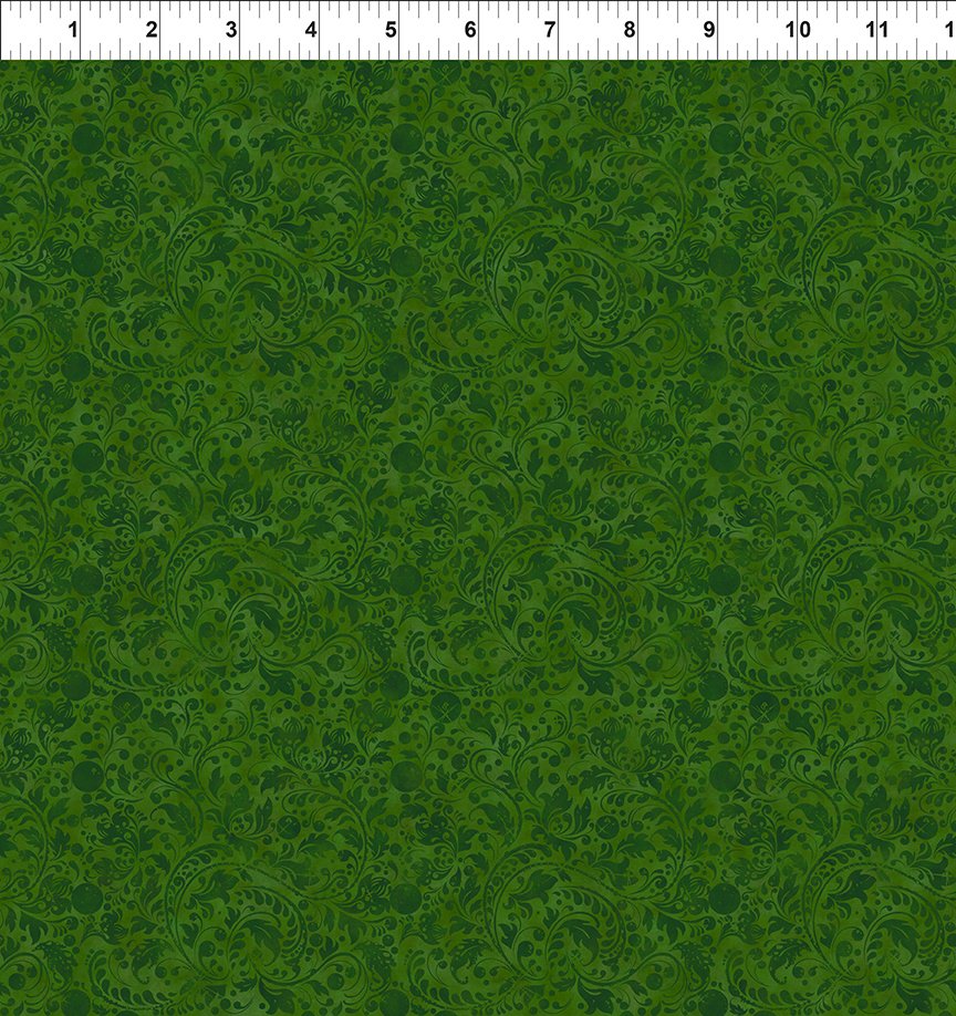 Winter Enchantment || Fleur || Dark Green