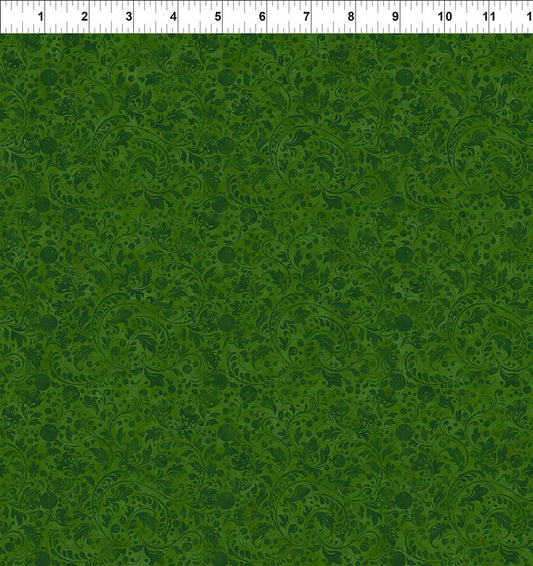 Winter Enchantment || Fleur || Dark Green
