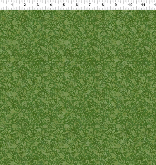 Winter Enchantment || Fleur || Light Green