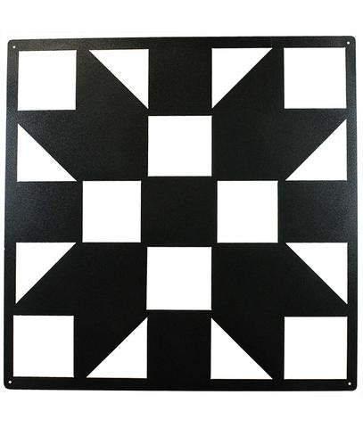 24 x 24 Sister's Choice Metal Barn Quilt Sign