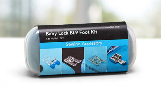 Babylock BL9 Foot Kit