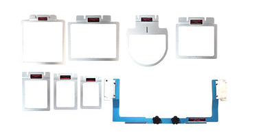 Durkee EZ Frames 7pc Combo Pk For 6 /10 Needle Machines