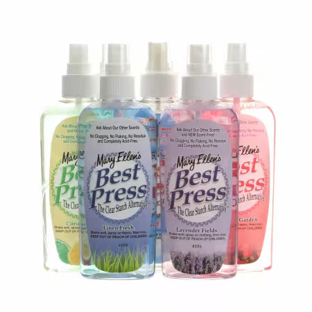 Best Press Spray Starch 6oz Travel Size