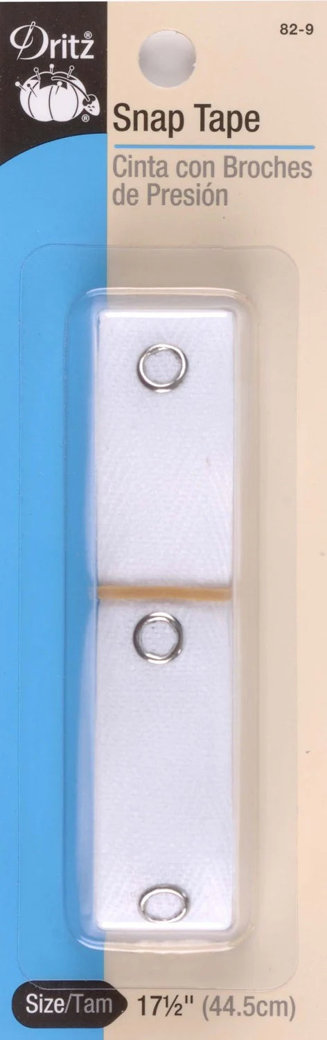 Snap Tape White 18in