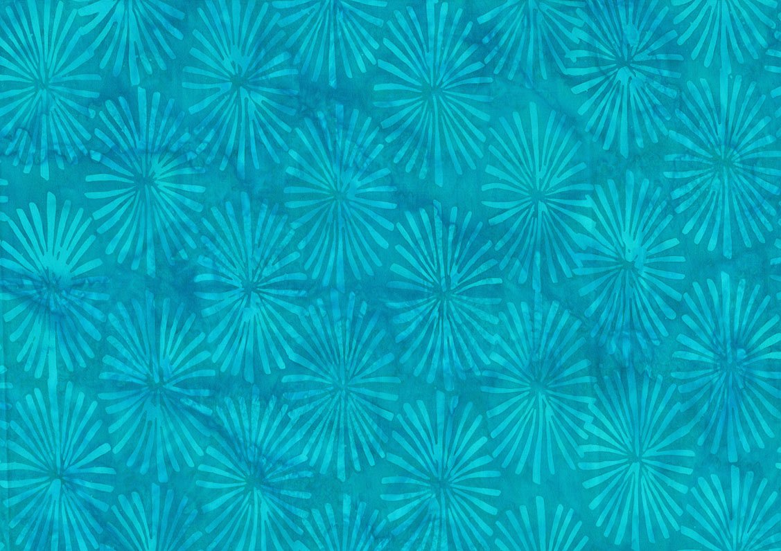 Etchings || Burst || Turquoise