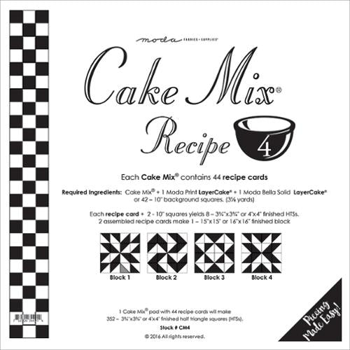 Moda Cake Mix Recipe #4