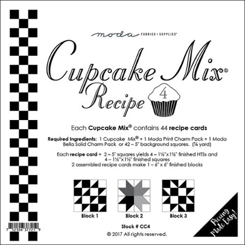Moda Cupcake Recipe #4