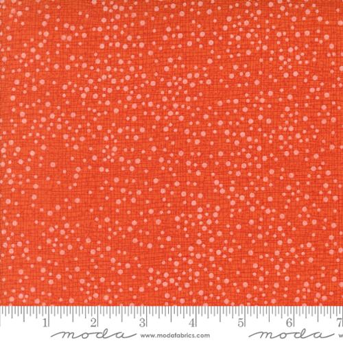 Dotty Thatched || Tangerine