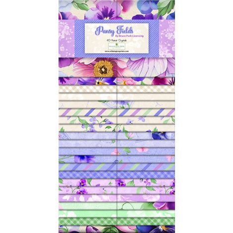 Pansy Fields || 40 Karat Crystals
