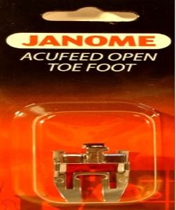 Janome Acufeed Open Toe Foot 846410003