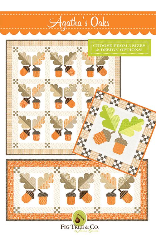Agatha's Oaks  || Quilt Pattern