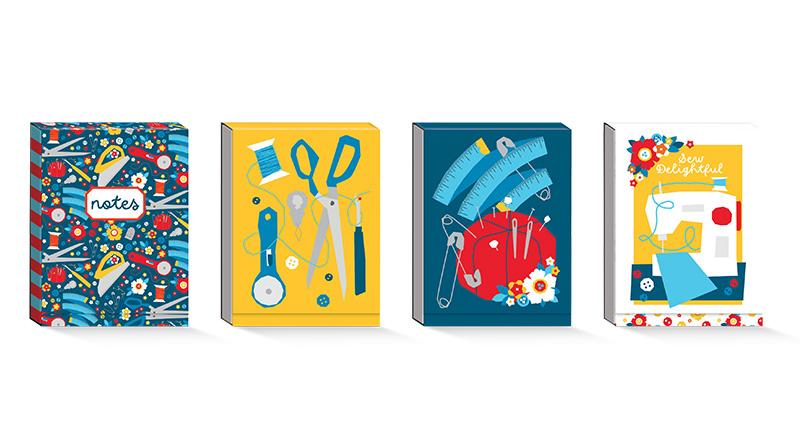 Pocket Notepad || Sew Delightful