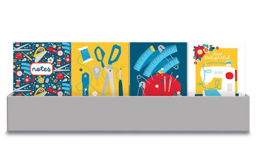 Pocket Notepad || Sew Delightful