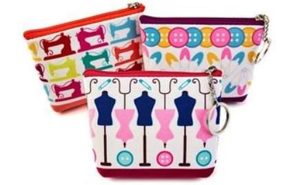 Novelty Sewing Zipper Pouch - MR4646DB