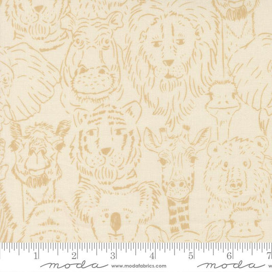 Animal Park Fun Dove Natural Faces