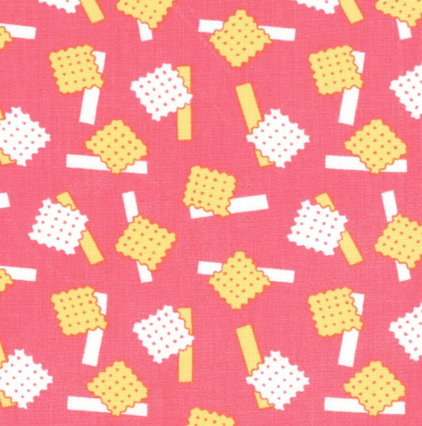 ANIMAL QUACKERS-CRACKERS PINK 8829-P