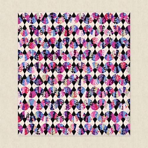 Triangle Fans Quilt Pattern