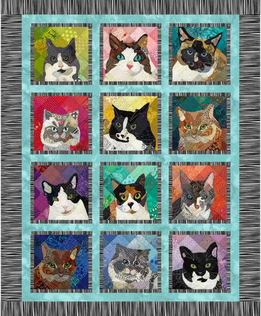 Meow Mix || Multi 36" x 44" Panel