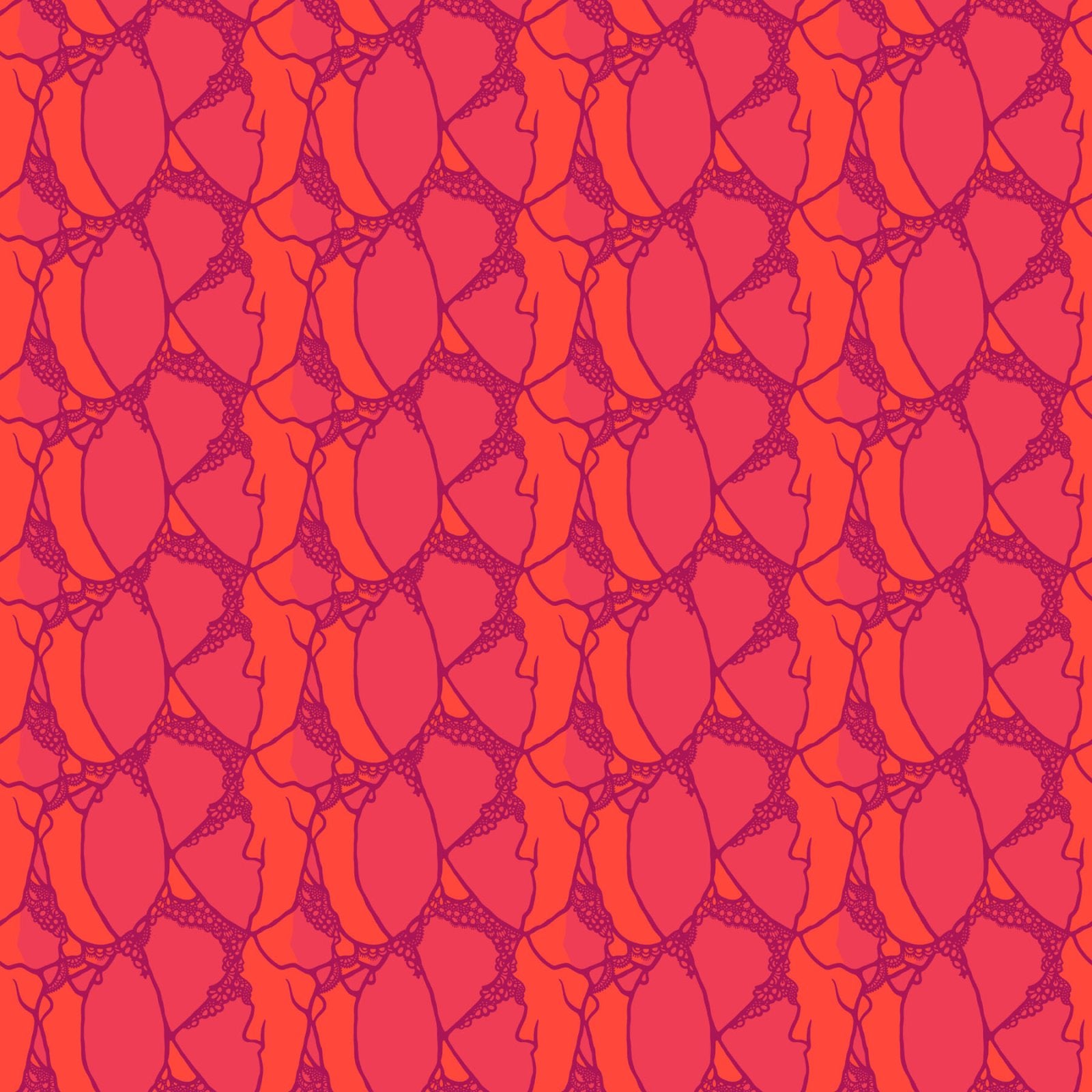 Wild Abandon Entangled Flame