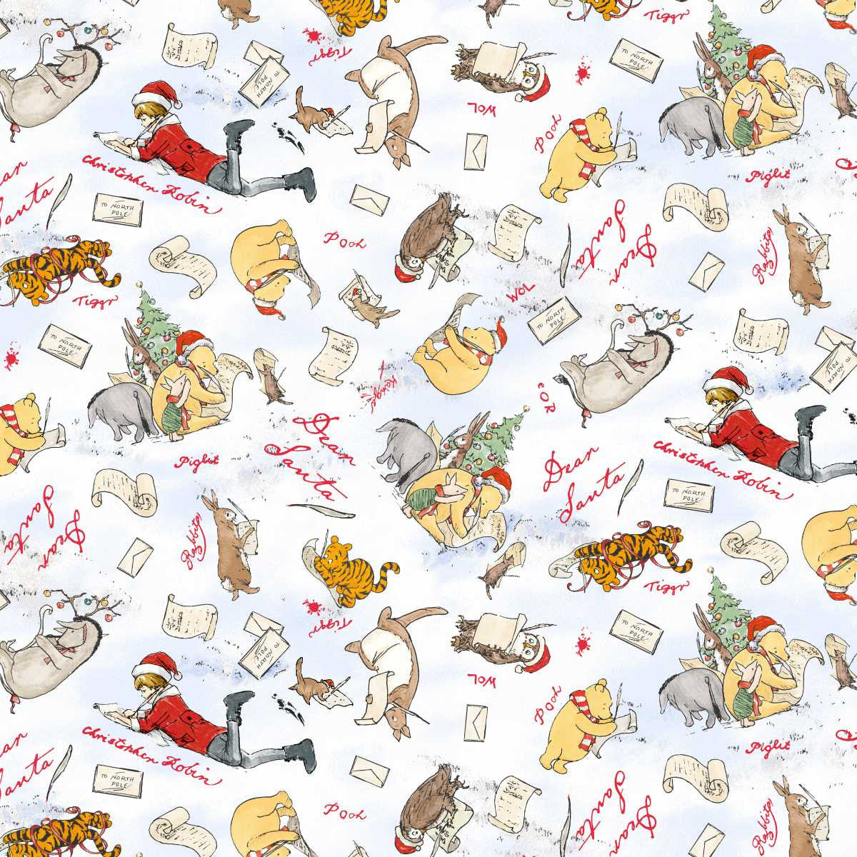 Christmas at Pooh Corner || Dear Santa || Snow