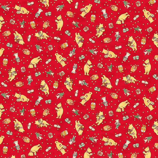 Christmas at Pooh Corner || Bears and Bundles || Red