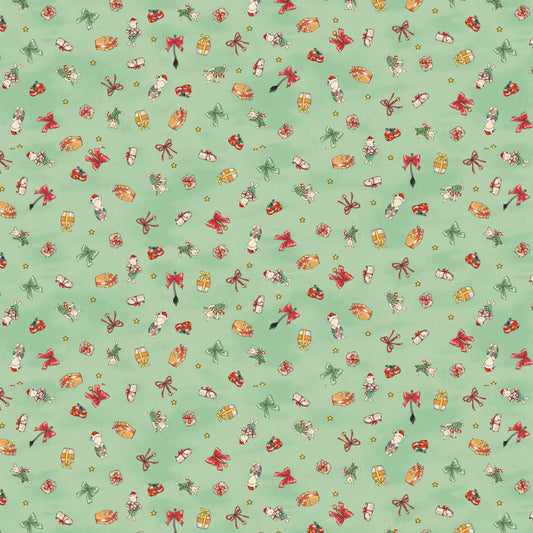 Christmas at Pooh Corner || Piglets || Light Green