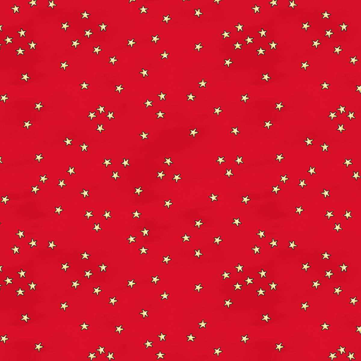 Christmas at Pooh Corner || Stars || Red