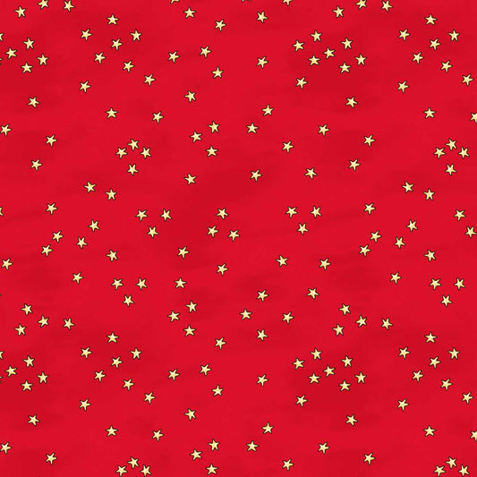 Christmas at Pooh Corner || Stars || Red