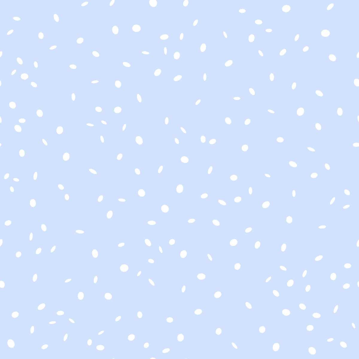 Christmas at Pooh Corner || Snowflakes || Light Blue