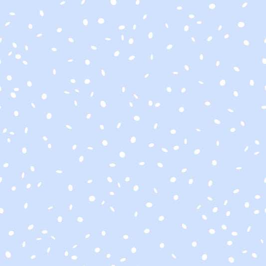 Christmas at Pooh Corner || Snowflakes || Light Blue