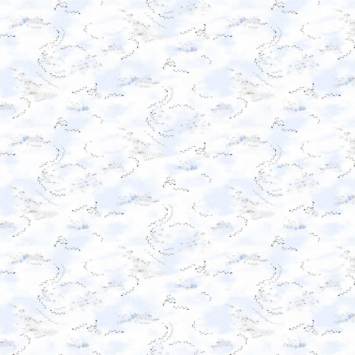 Christmas at Pooh Corner || Frosted Footprints || Snow