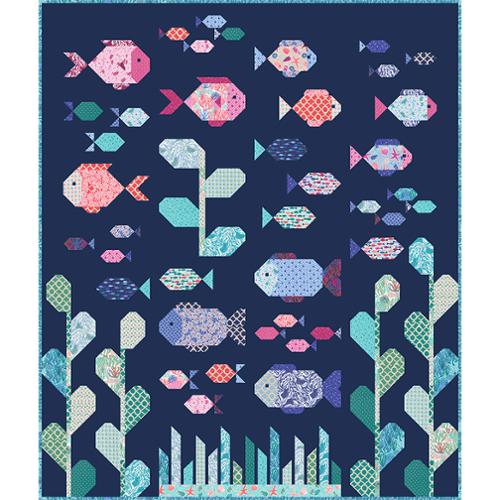 Moda || Reef Quilt Kit