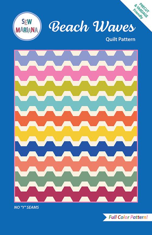 Beach Waves By Sew Mariana