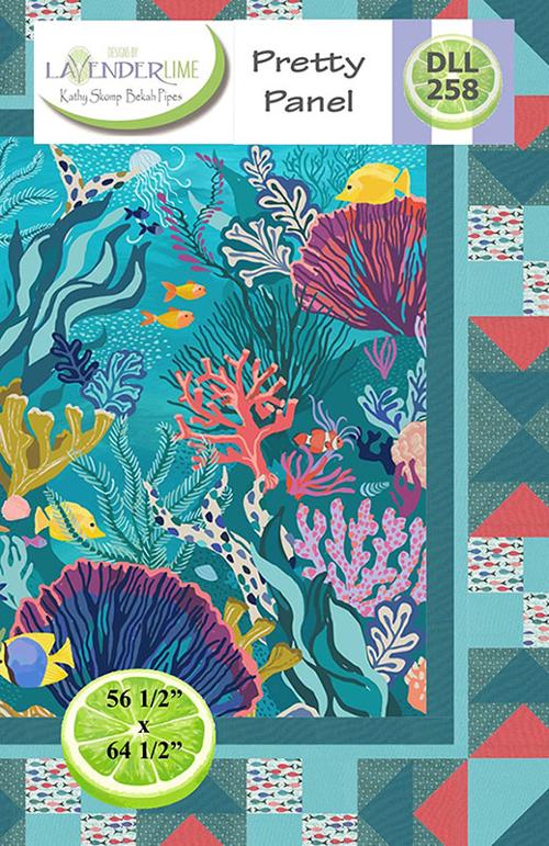 Pretty Panel Quilt Pattern By Lavender Lime