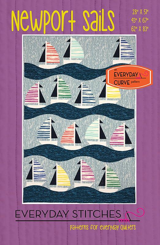 Newport Sails By Everyday Stitches