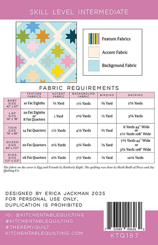 The Remy Quilt By Kitchen Table Quilts