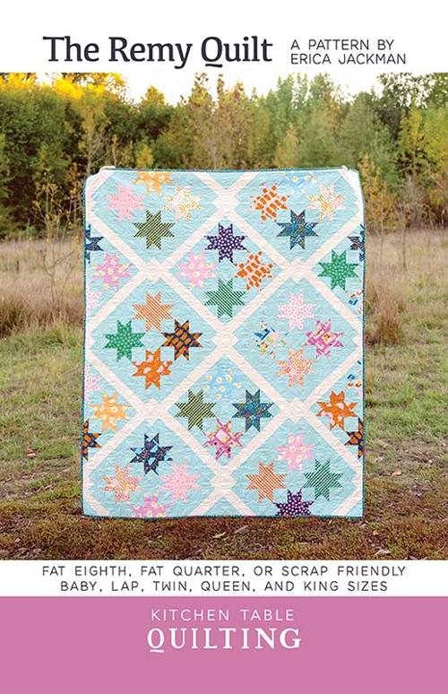 The Remy Quilt By Kitchen Table Quilts