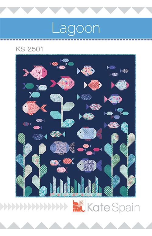 Lagoon Quilt Pattern