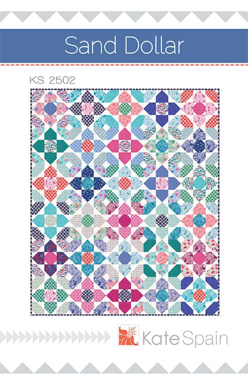 Sand Dollar Quilt Pattern