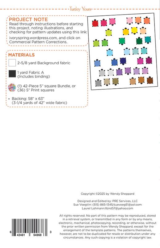 Turtley Yours By Wendy Sheppard