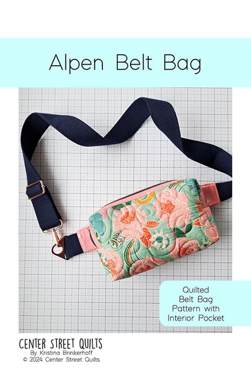 Alpen Belt Bag By Center Street Quilts