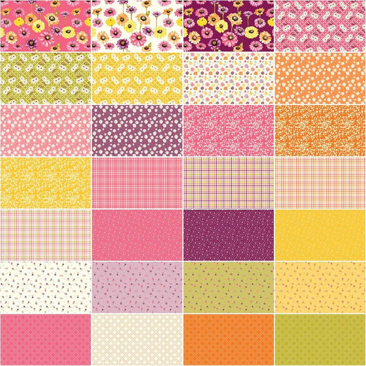 Adel in Summer 10in Squares LC 42pcs/bundle