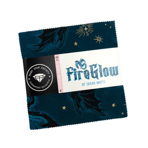Fireglow || Charm Pack || Ruby Star
