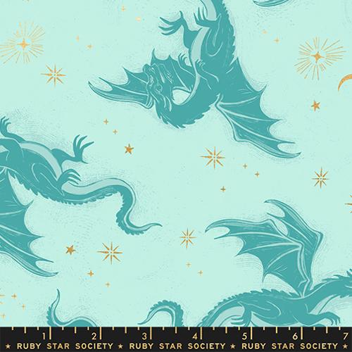 Fireglow || Etched Dragons || Mint