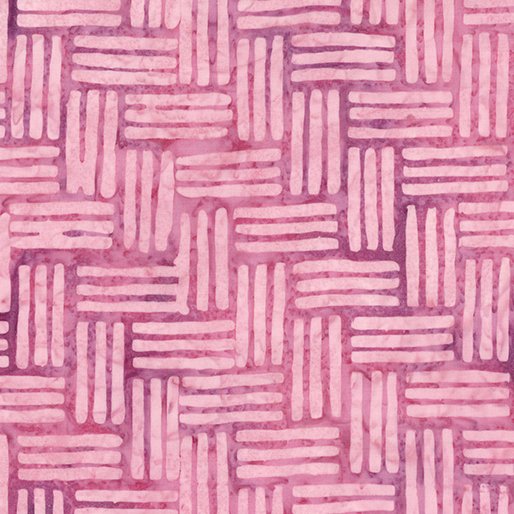 Bali Perennials || Herringbone || Rose