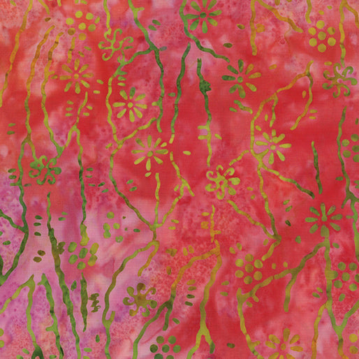 Bali Celebration || Confetti || Red/Purple Multi