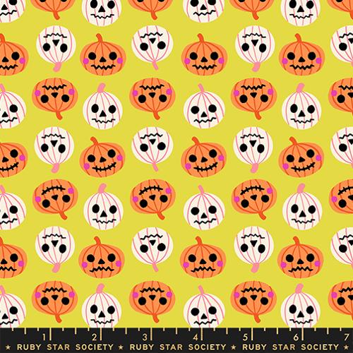 Freaky Familiars || Citron Pumpkin Party || Yellow