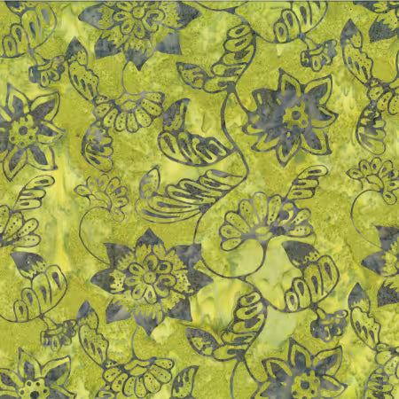 Bali Rumba || Solo Floral || Lime